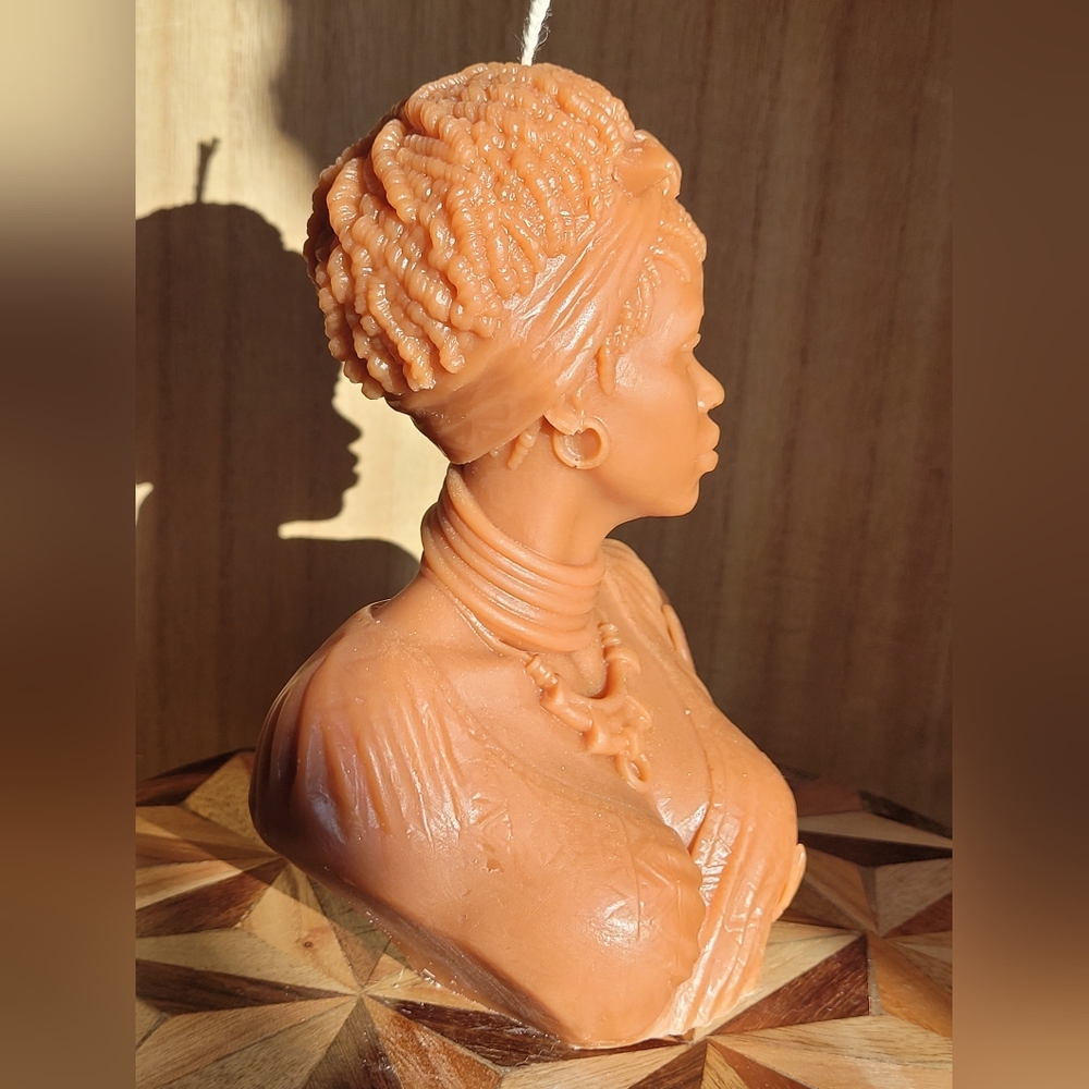 Black Woman Candle - Picture 3 of 5